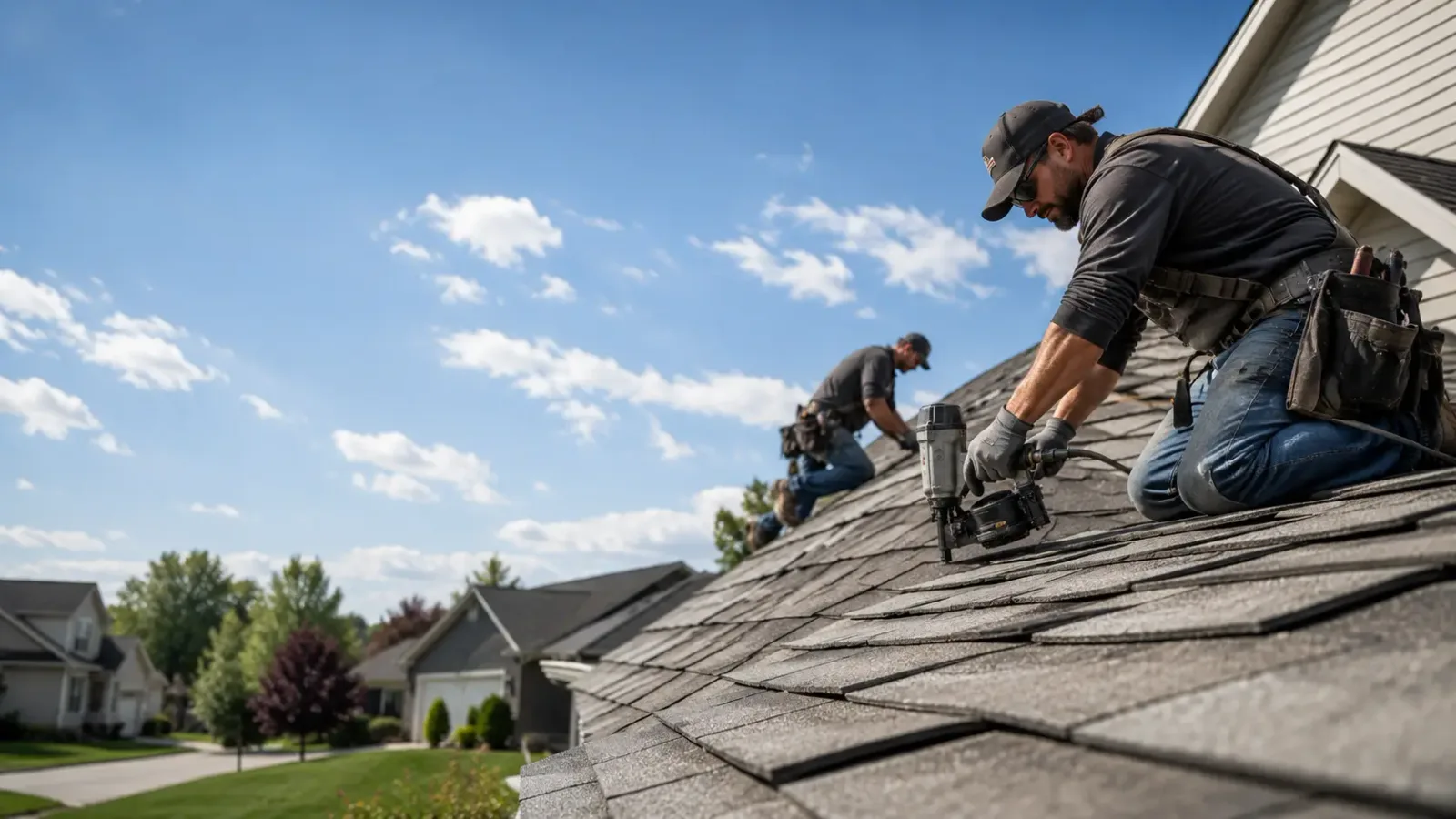 Storm Damage Roof Repair in Durham, CA near me